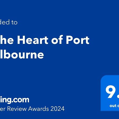 In The Heart Of Port Melbourne Apartment Exterior photo